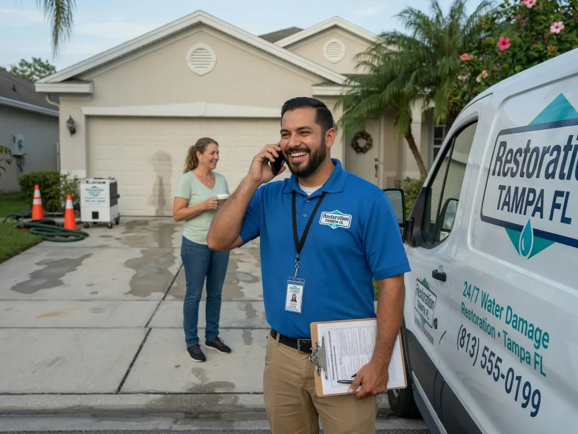 Water Damage Restoration Pierpont, OH FAQs